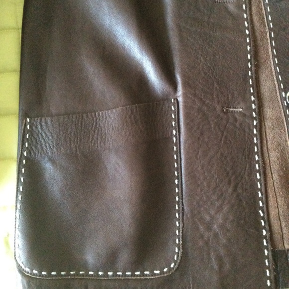 Leather jacket - Picture 7 of 11